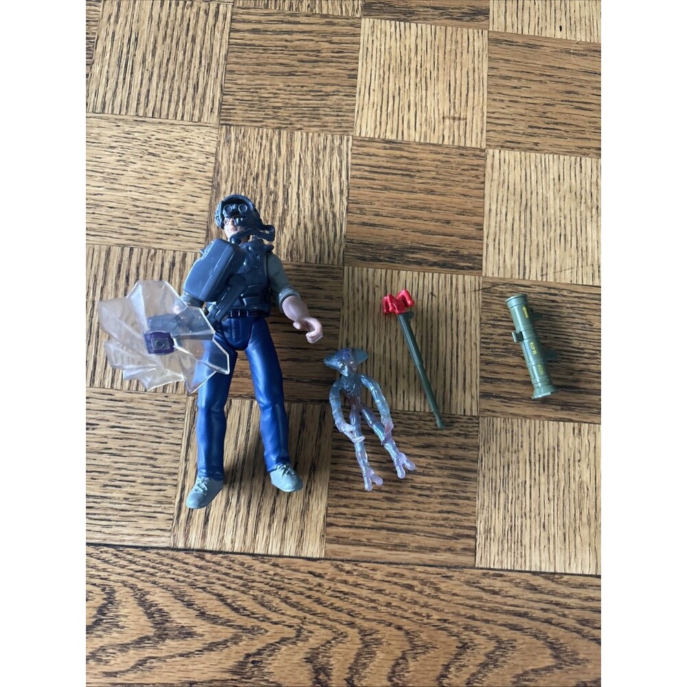 Independence Day - “David Levinson” - 6" Action Figure, 1996 Trendmasters